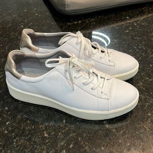 Clarks White sneakers